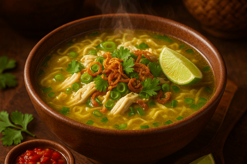 Soto Nusantara: Resep Masakan Khas Indonesia yang Penuh Rasa dan Tradisi