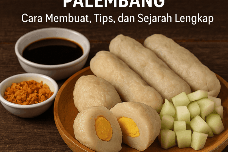 Resep Pempek Khas Palembang: Cara Membuat, Tips, dan Sejarah Lengkap