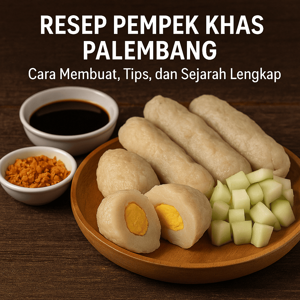 Pempek Khas Palembang
