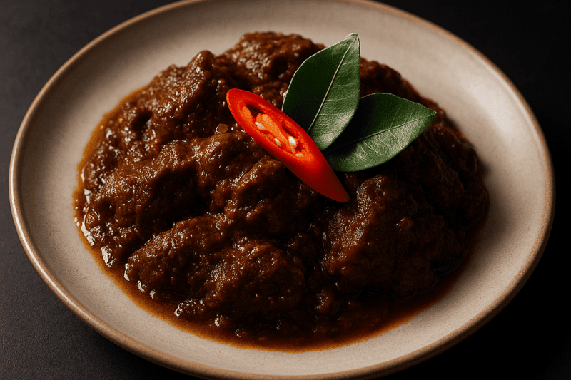 Resep Makanan Rendang Khas Sumatera Barat yang Menggugah Selera
